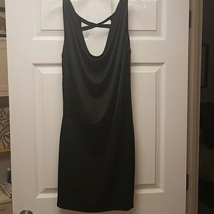 Sexy little black dress